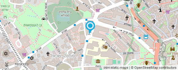 מפת הגעה אל שמואל אלומיניום