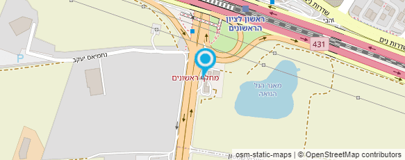 מפת הגעה אל אבו אמיר