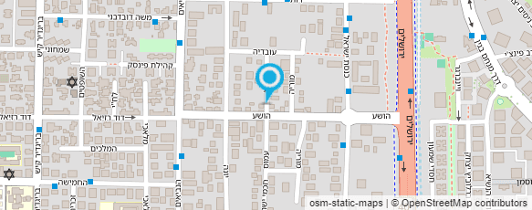 מפת הגעה אל עובד חי  שירותי הדברה מקצועיים