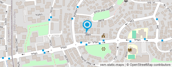 מפת הגעה אל ברסטון הנדסה ובניה