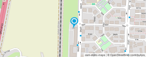 מפת הגעה אל שיפודי סבא חנניה
