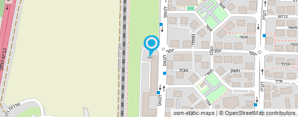 מפת הגעה אל שיפודי סבא חנניה