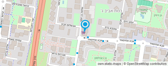 מפת הגעה אל קובי בל משרד עורכי דין