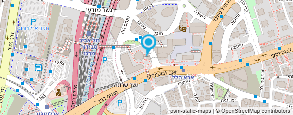 מפת הגעה אל הייטק מובייל