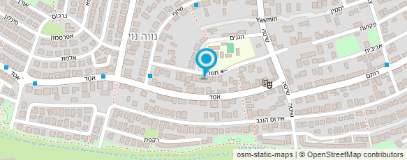 מפת הגעה אל אבי הרוש פתרונות הדברה