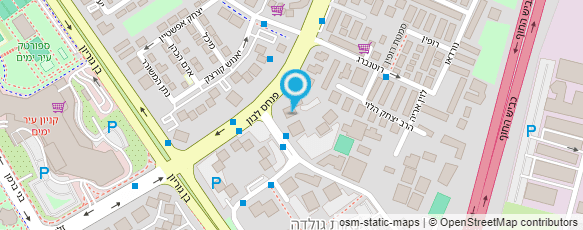 מפת הגעה אל דוד עבודות הנדימן