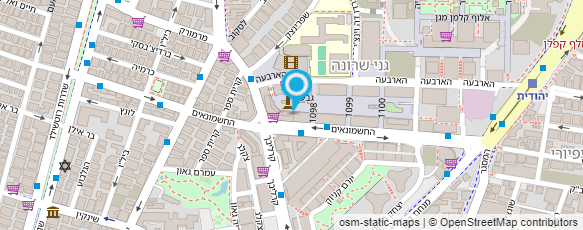 מפת הגעה אל דיגיטל וייב שיווק דיגטלי בע"מ