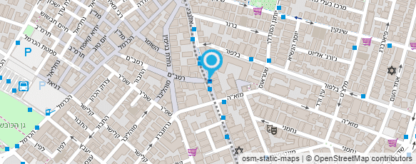מפת הגעה אל עבודות סנפלינג בגובה