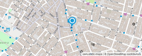 מפת הגעה אל המרכז לעבודות סנפלינג