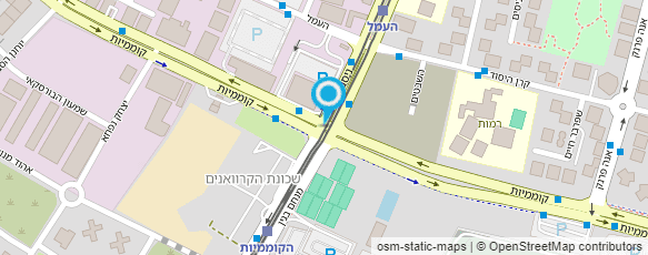 מפת הגעה אל smart point