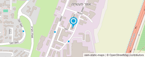 מפת הגעה אל מוסך וייס