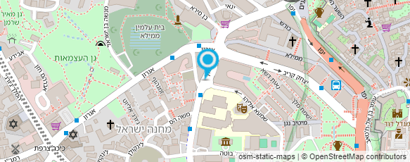 מפת הגעה אל א.נ ניקיון בוטיק