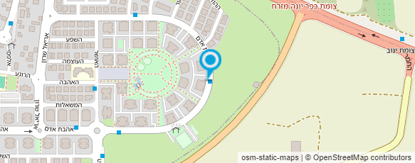 מפת הגעה אל מור שלם מטפלת קלינית מוסמכת