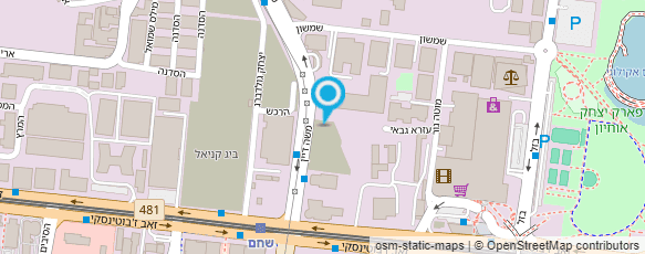 מפת הגעה אל מוריה אלחרר - עיצוב ורישוי עסקים