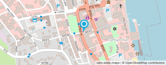 מפת הגעה אל נעלי עדין