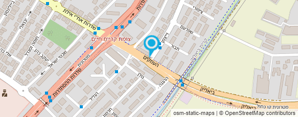 מפת הגעה אל טרנד ירוק מפת הגעה אל טרנד ירוק