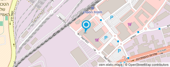 מפת הגעה אל אווזי חיפה כשר