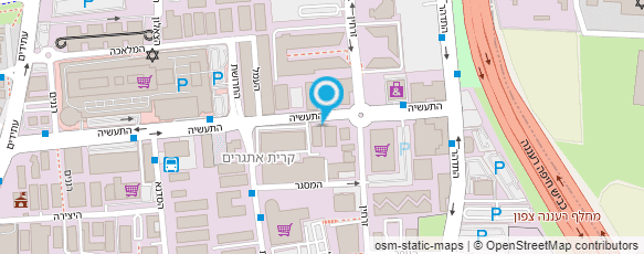 מפת הגעה אל פינה בלב