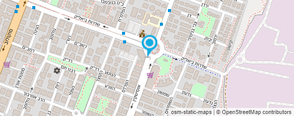 מפת הגעה אל המטבח של חיים