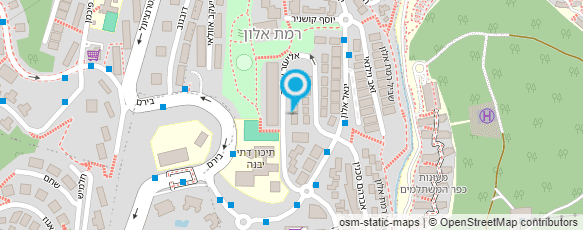 מפת הגעה אל בחירה מכובדת