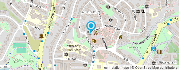 מפת הגעה אל בשמחה מפת הגעה אל בשמחה