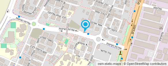 מפת הגעה אל מכולות רנט השכרת מכולות פסולת