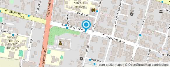 מפת הגעה אל קבלן רשום