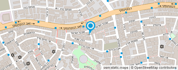 מפת הגעה אל מור ונטורה משרד עו"ד