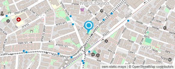 מפת הגעה אל מיכאל שושן משרד עו"ד