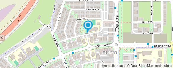 מפת הגעה אל Beit Hillel Homes מפת הגעה אל Beit Hillel Homes