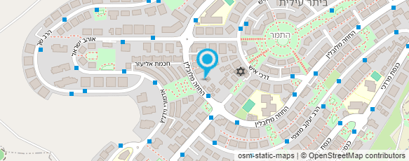 מפת הגעה אל מאפיית כיכרא