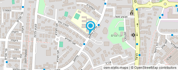 מפת הגעה אל הנני בית לכנסים ואירועים