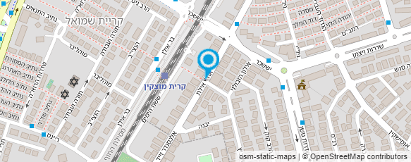 מפת הגעה אל רועי אינסטלציה