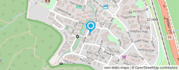 מפת הגעה אל י.ס חפירות והרסות