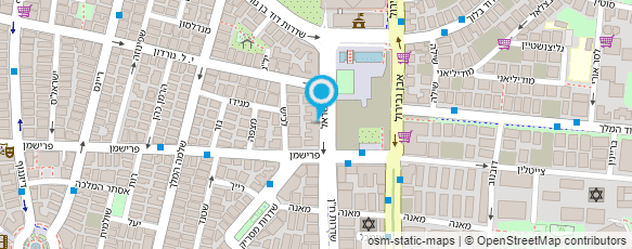 מפת הגעה אל Thea Veterinary Clinic מפת הגעה אל Thea Veterinary Clinic