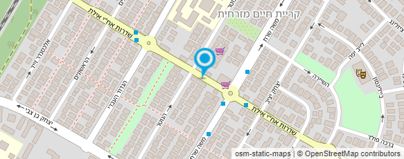 מפת הגעה אל בגט הדודים