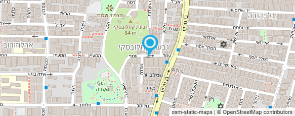 מפת הגעה אל החברה המרכזית לקרח Coola מפת הגעה אל החברה המרכזית לקרח Coola