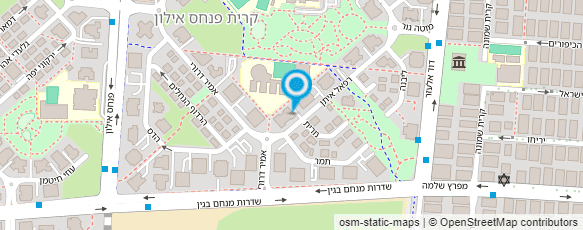 מפת הגעה אל משה מנעולן