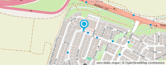 מפת הגעה אל מכבסת מלכה