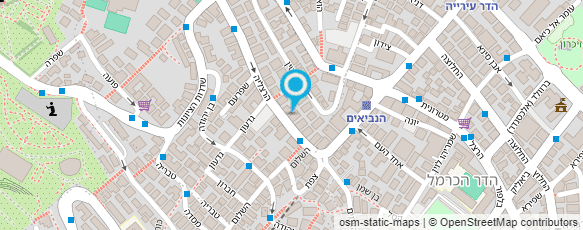 מפת הגעה אל סנדוויץ בר סמי הגדול חיפה מפת הגעה אל סנדוויץ בר סמי הגדול חיפה