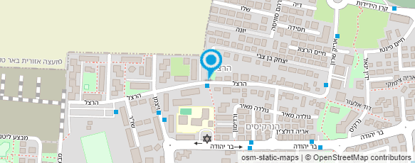 מפת הגעה אל לוי יצחק גינון