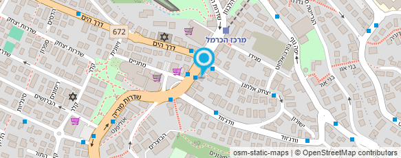 מפת הגעה אל אצה אקספרס חיפה מפת הגעה אל אצה אקספרס חיפה