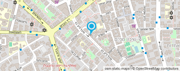 מפת הגעה אל וואן טאץ שירותי ניקיון מפת הגעה אל וואן טאץ שירותי ניקיון