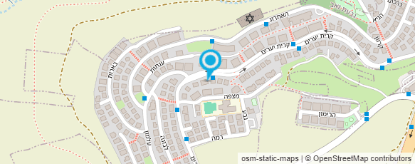 מפת הגעה אל גיטי פרידמן