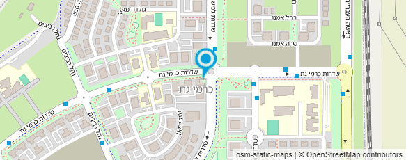 מפת הגעה אל איי-אופטיק כרמי גת | i Optic Carmey Gat מפת הגעה אל איי-אופטיק כרמי גת | i Optic Carmey Gat