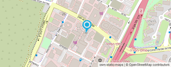 מפת הגעה אל Poke Bowl פוקי בול