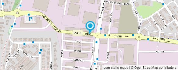 מפת הגעה אל מסעדת עוף בגריל אופקים מפת הגעה אל מסעדת עוף בגריל אופקים