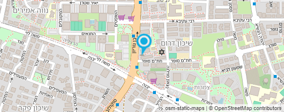 מפת הגעה אל ארבל שירותי ביובית