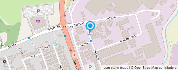 מפת הגעה אל המוסך של שלומי וגילי מפת הגעה אל המוסך של שלומי וגילי