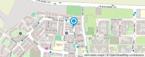 מפת הגעה אל בן אינסטלציה